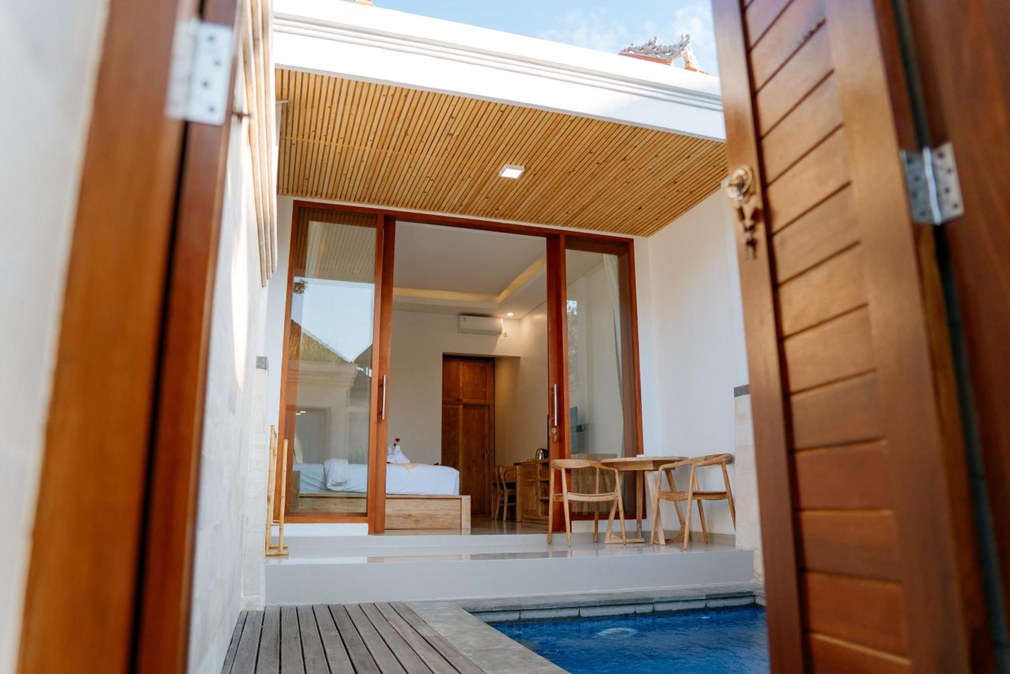 Bali Made Escape Hotel Payangan Exterior foto