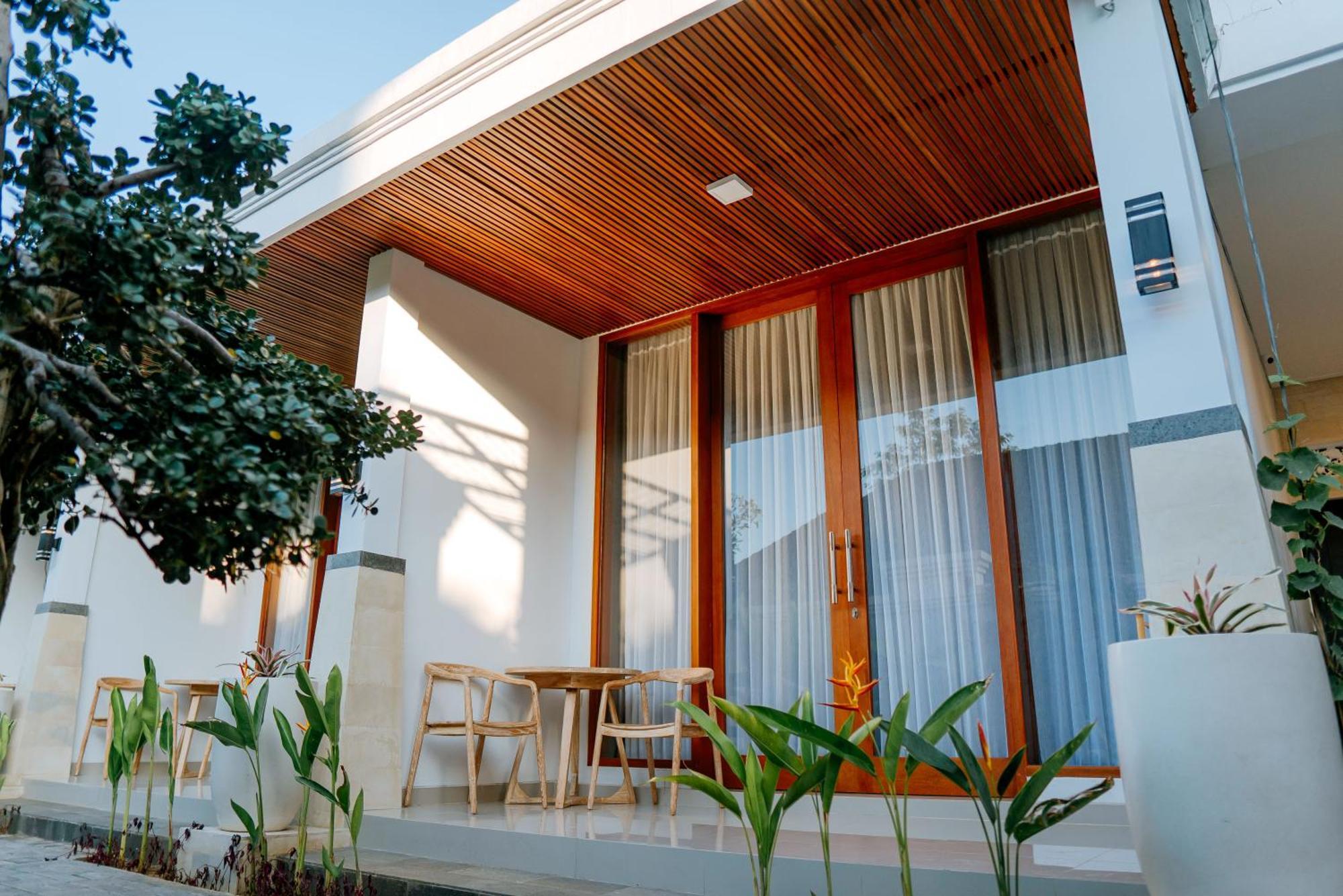 Bali Made Escape Hotel Payangan Exterior foto