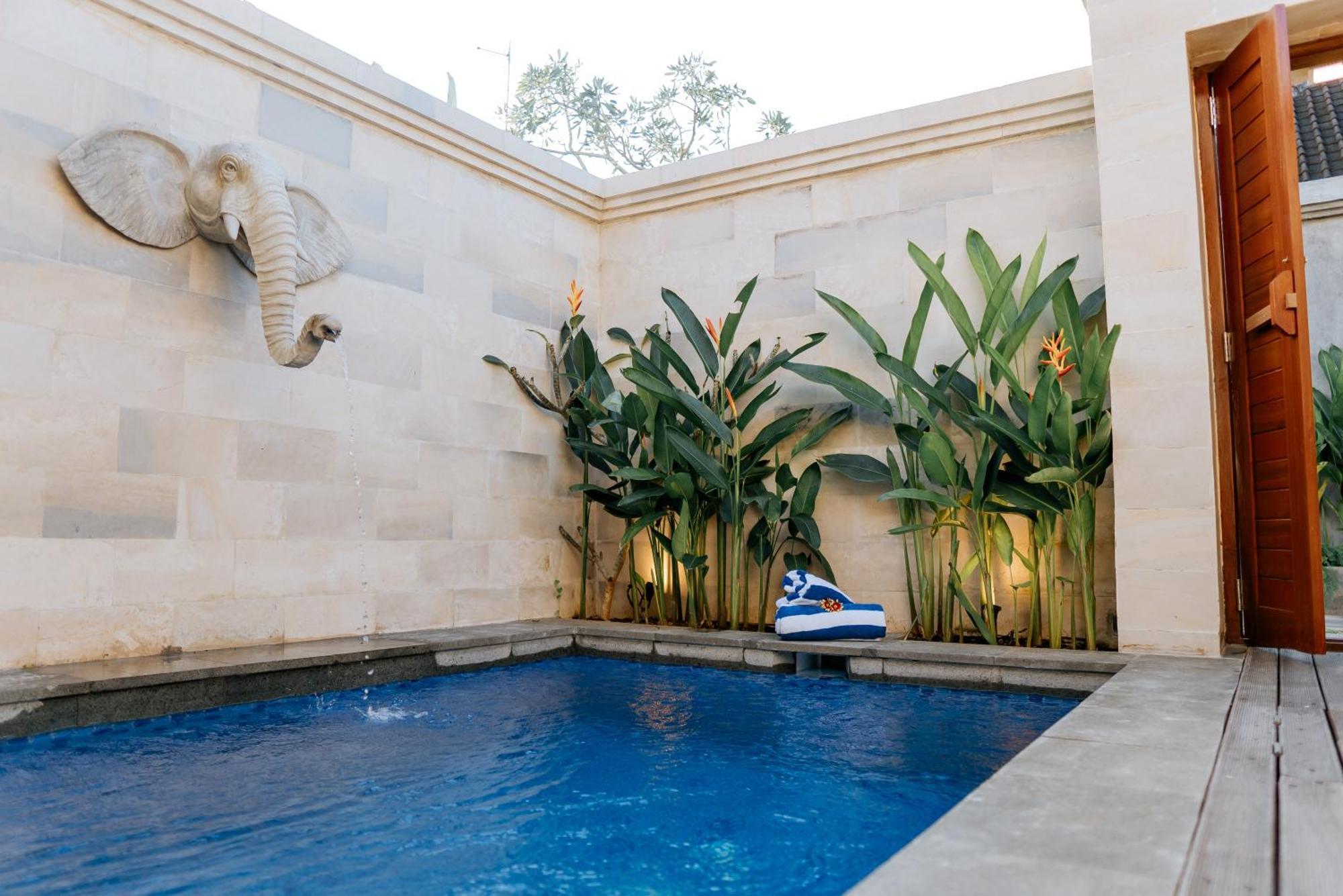 Bali Made Escape Hotel Payangan Exterior foto