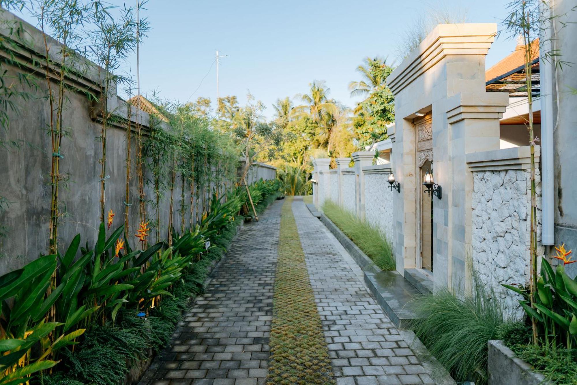 Bali Made Escape Hotel Payangan Exterior foto