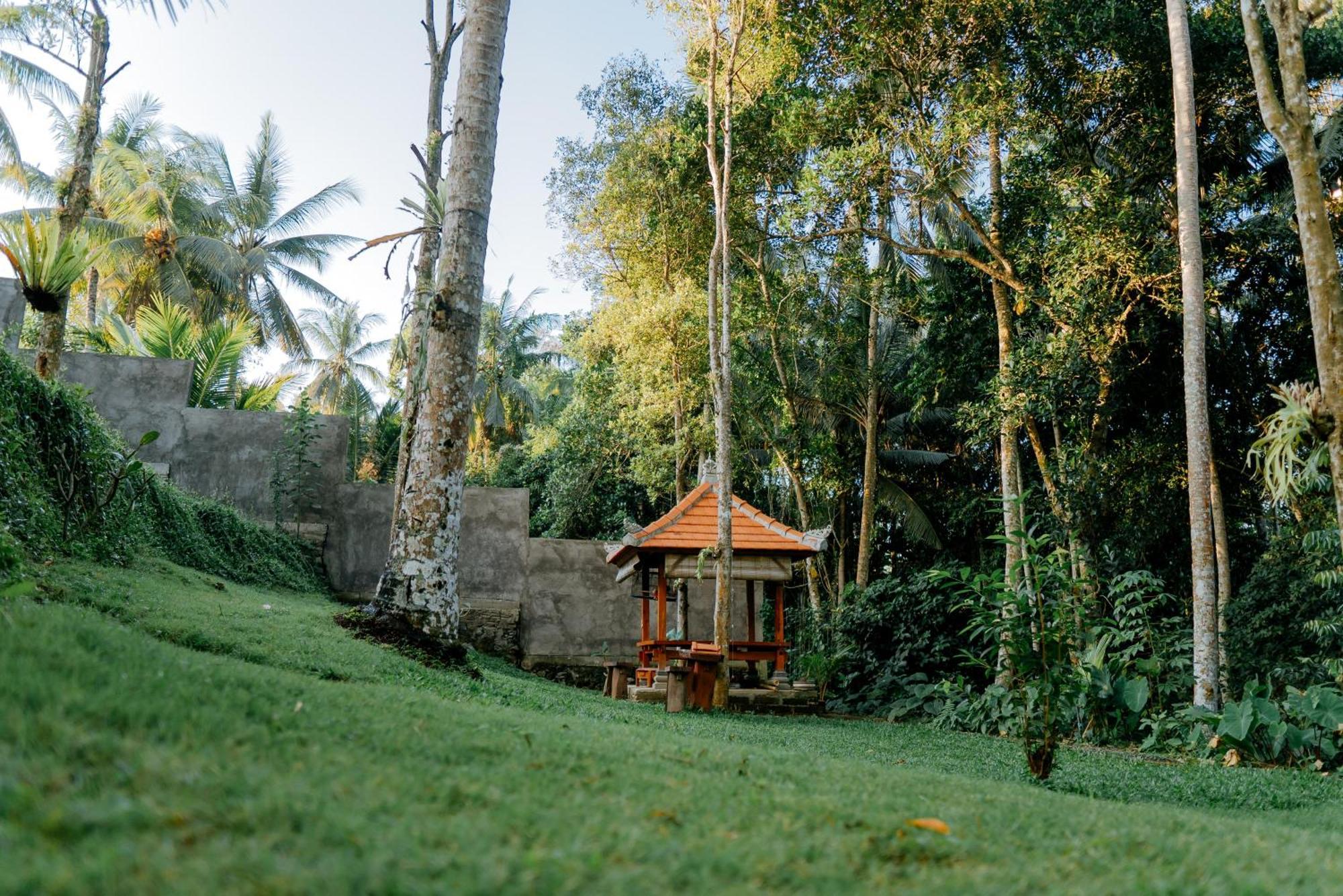 Bali Made Escape Hotel Payangan Exterior foto