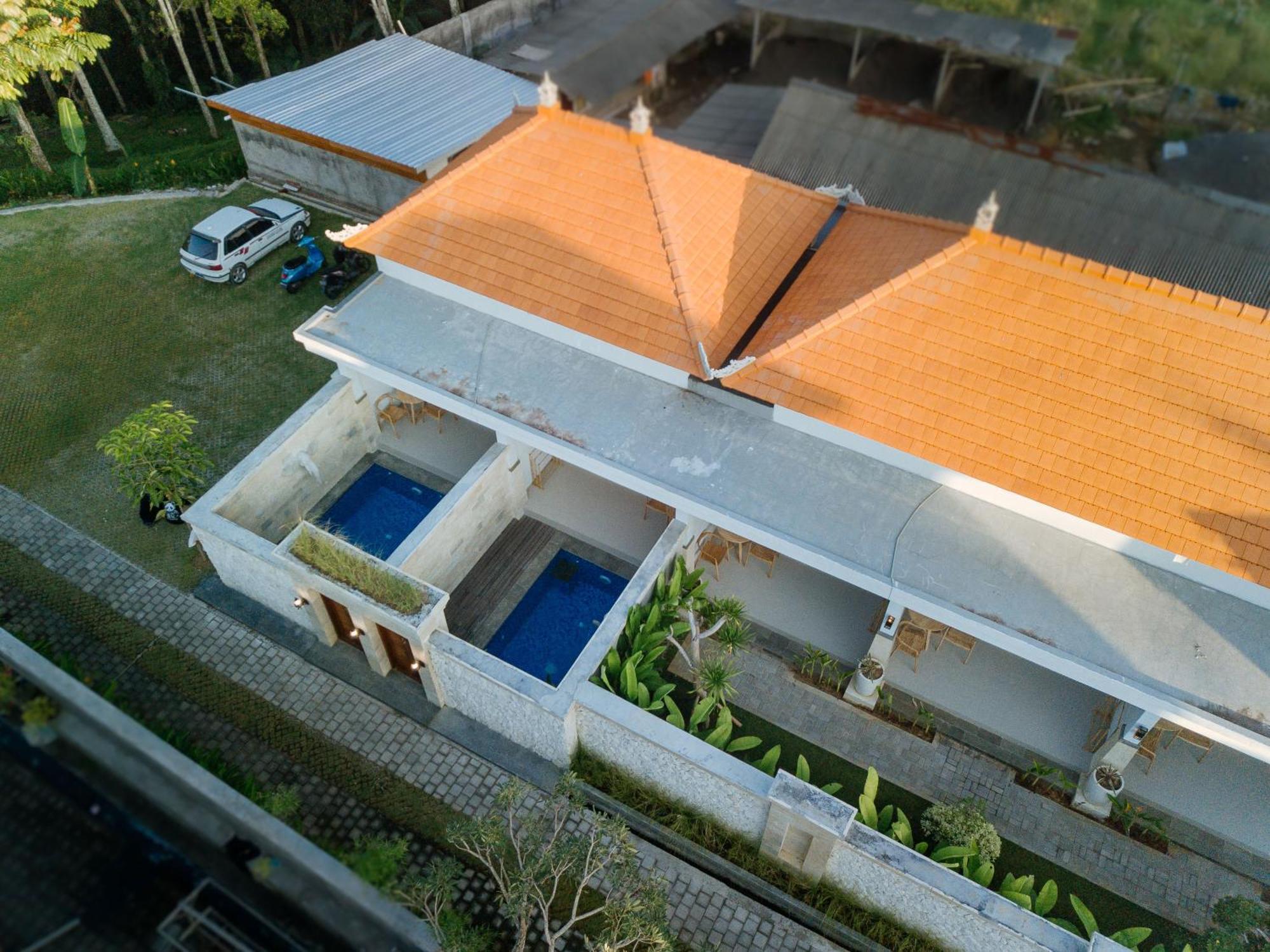 Bali Made Escape Hotel Payangan Exterior foto